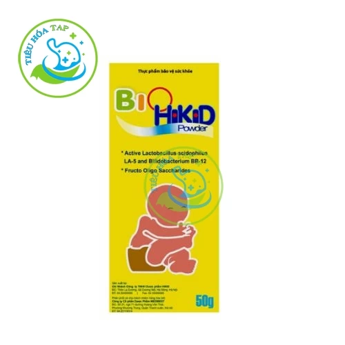 Bio hikid - Tăng cường hấp thu dưỡng chất